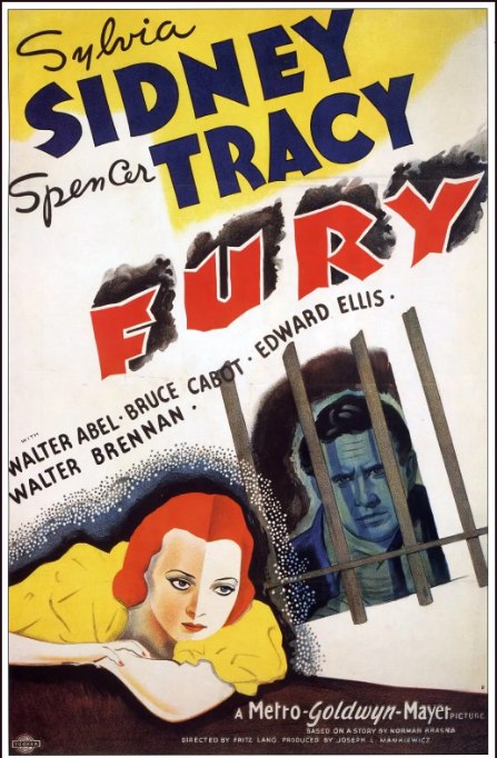 名称：美国电影《狂怒》（1936）描述：导演: 弗里茨·朗主演: 西尔维娅·西德尼 / 斯宾塞·屈塞 / 沃尔特·艾贝尔 / 布鲁斯·卡伯特 / 沃尔特·布伦南 / 更多…类型: 剧情 / 犯罪 / 黑色电影制片国家/地区: 美国上映日期: 1936-06-05(美国)片长: 92分钟链接：🔗夸克：