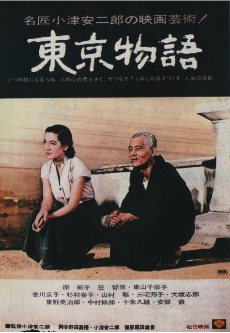 名称：日本电影《东京物语》（1953）描述：导演: 小津安二郎主演: 笠智众 / 原节子 / 杉村春子 / 东山千荣子 / 山村聪 / 更多…类型: 剧情 / 家庭制片国家/地区: 日本上映日期: 1953-11-03(日本)片长: 136 分钟链接：🔗夸克：