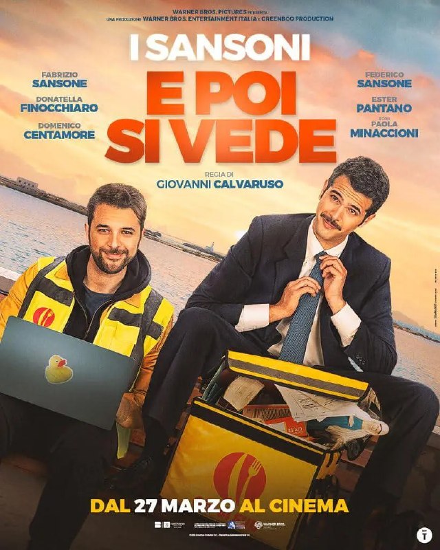 名称：[意大利电影]《走着瞧呗》（2025）描述：导演：Giovanni Calvaruso主演：Fabrizio Sansone、Federico Sansone类型：剧情 / 现实 / 轻喜剧制片国家 / 地区：意大利上映日期：2025-03-27（意大利）片长：97 分钟链接：🔗夸克：