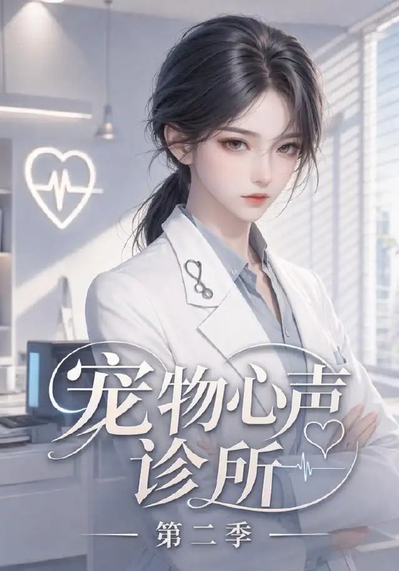 名称：宠物心声诊所第二季（58集）AI短剧描述：当诊室的门铃轻响，人与宠物的隔阂被悄然打破