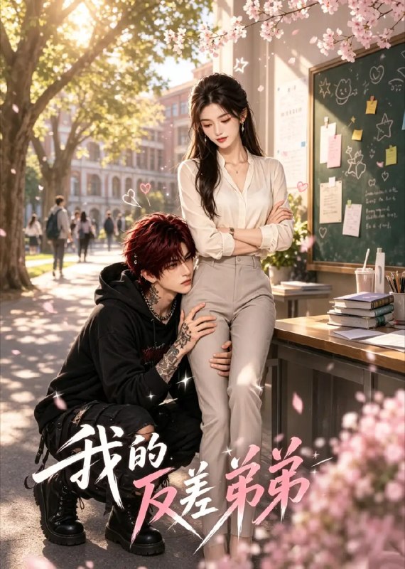 名称：我的反差弟弟（26集）AI短剧描述：她以为弟弟是温顺怯懦的奶白团子，却不知他藏着暗夜修罗的锋芒