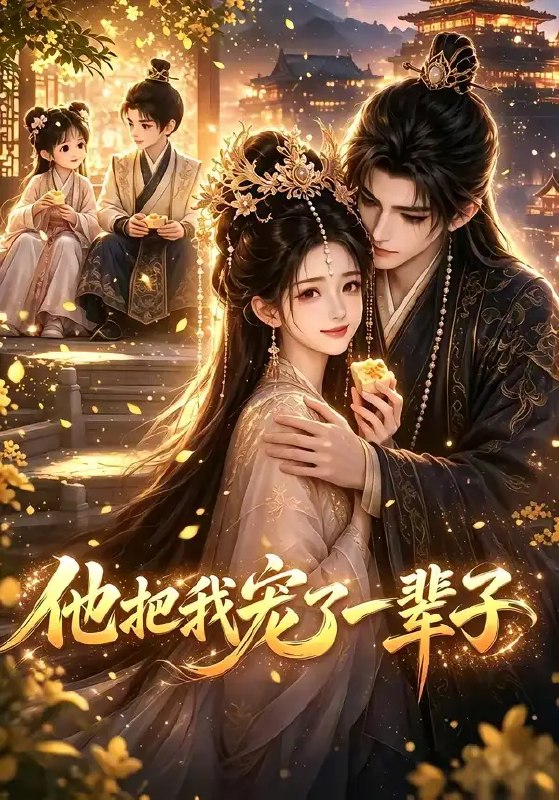 名称：他把我宠了一辈子（48集）AI短剧描述：青梅竹马的他，是她岁月里最温柔的执念