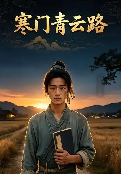名称：寒门青云路第四部（24集）AI短剧描述：寒门书生陆青云，于朝堂风云中再踏青云路