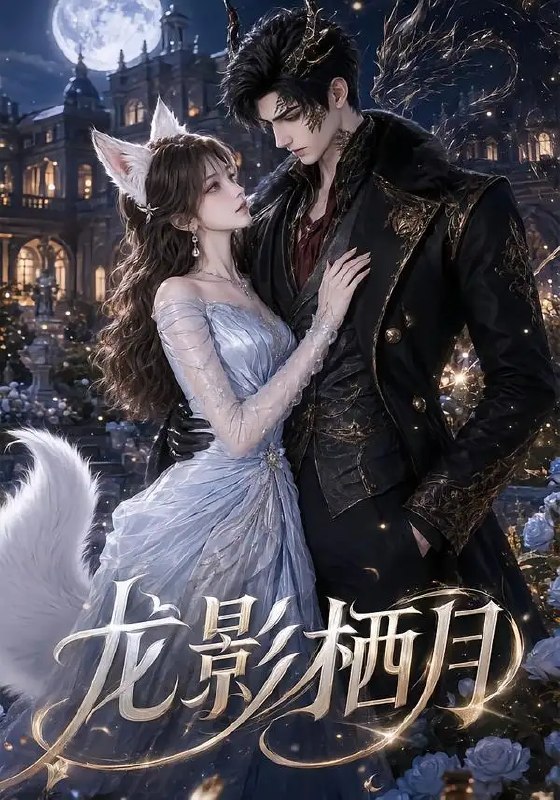 名称：龙影栖月（54集）AI短剧描述：月隐云深，龙影潜渊