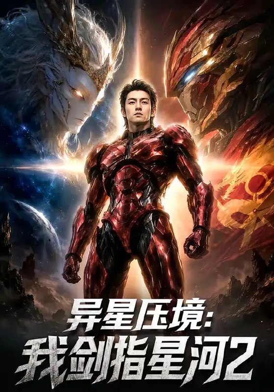 名称：异星压境：我剑指星河2&异星压境我剑指星河2（61集）AI短剧描述：星舰残骸漂浮于暗紫星云，林彻持断剑立于异星荒原