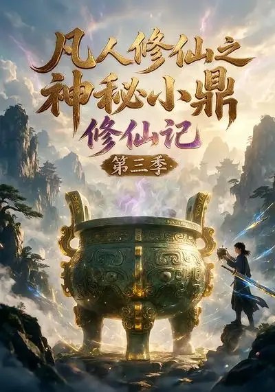 名称：凡人修仙之神秘小鼎修仙记第三季（25集）AI短剧描述：玄幻修仙再启新章，神秘小鼎第三季重磅归来