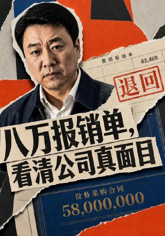 名称：八万报销单，看清公司真面目&八万报销单看清公司真面目（31集）AI短剧描述：一张八万报销单，撕开职场温情假面