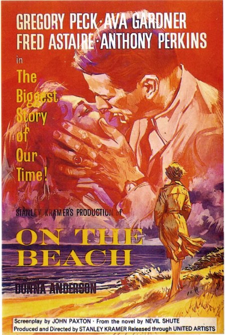 名称：美国电影《海滨》（1959）描述：导演: 斯坦利·克雷默主演: 格利高里·派克 / 艾娃·加德纳 / 弗雷德·阿斯泰尔 / 安东尼·博金斯类型: 剧情 / 科幻制片国家/地区: 美国上映日期: 1959-12-17(美国)片长: 134 分钟链接：🔗夸克：