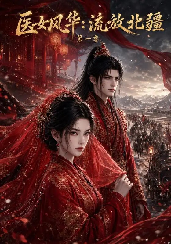 名称：医女风华：流放北疆第一季&医女风华流放北疆第一季（92集）AI短剧描述：京城杏林娇女，一朝蒙冤，流放万里北疆