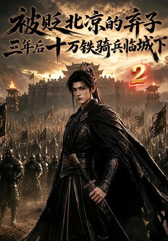 名称：被贬北凉的弃子，三年后十万铁骑兵临城下2&被贬北凉的弃子三年后十万铁骑兵临城下2（106集）AI短剧描述：他曾是遭构陷贬至北凉的弃子，于苦寒之地蛰伏三载，淬炼出十万铁血雄师
