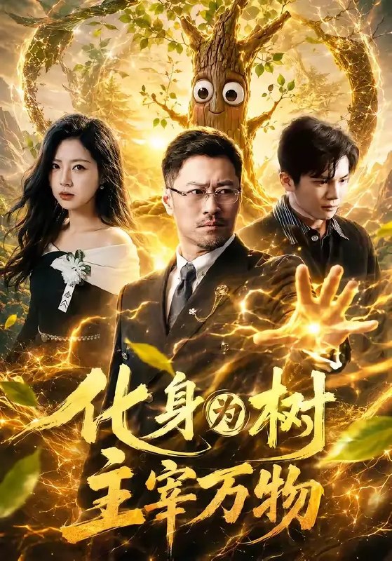 名称：化身为树主宰万物（64集）王争&刘梦婷描述：他曾是万物俯首的树界主宰，一朝陨落，魂归都市凡人躯壳
