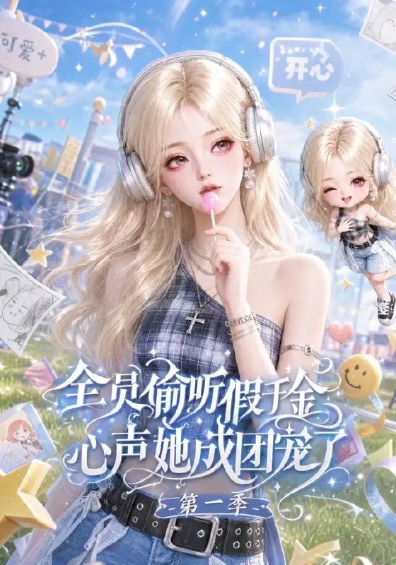 名称：全员偷听假千金心声她成团宠了第一季（152集）AI短剧描述：命运错置，她成了身份尴尬的假千金