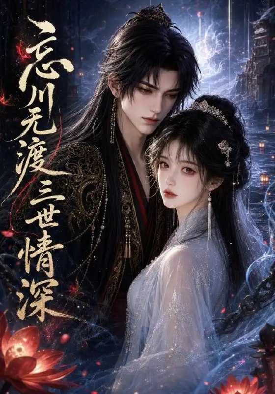 名称：忘川无渡三世情深（35集）AI短剧描述：忘川无渡，三生石畔锁残魂
