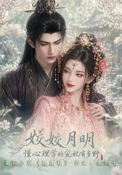 名称：姣姣月明：懂心理学的宠妃有多野&姣姣月明懂心理学的宠妃有多野（90集）AI短剧描述：月色浸透深宫琉璃瓦，她携心理学利刃踏碎迷雾