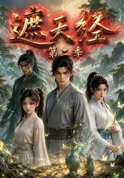 名称：遮天经第二季（138集）AI短剧描述：叶凡持遮天经再踏征途，星河倒悬间，古路杀机四伏