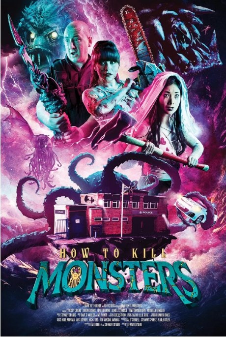 名称：英国电影《杀死怪兽的方法》（2023）描述：导演: Stewart Sparke主演: Lyndsey Craine / Arron Dennis / Fenfen Huang类型: 喜剧 / 恐怖制片国家/地区: 英国链接：🔗夸克：