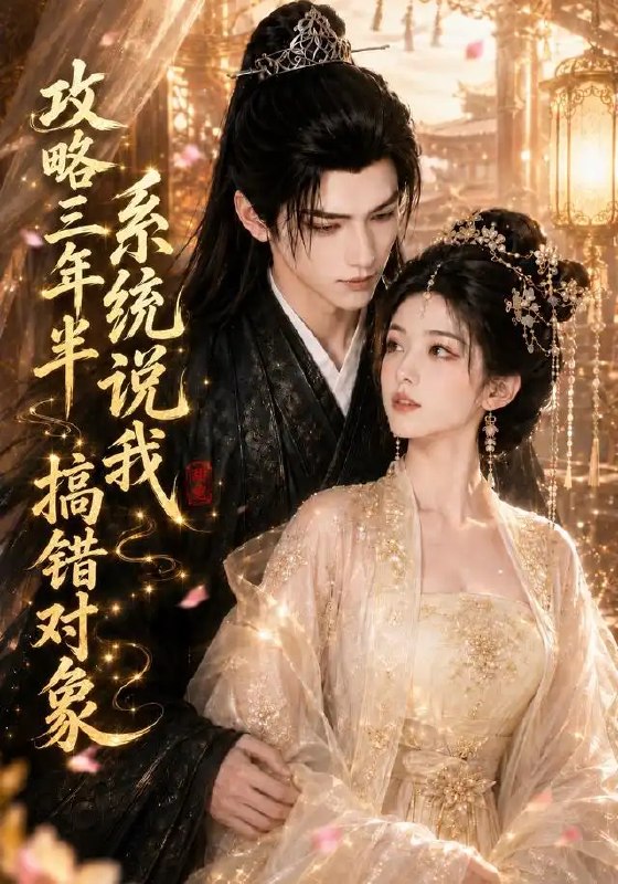 名称：攻略三年半系统说我搞错对象（106集）AI短剧描述：误闯攻略迷局，她将真心错付三年半，系统提示音骤响时，才知枕边人竟是局中幻影