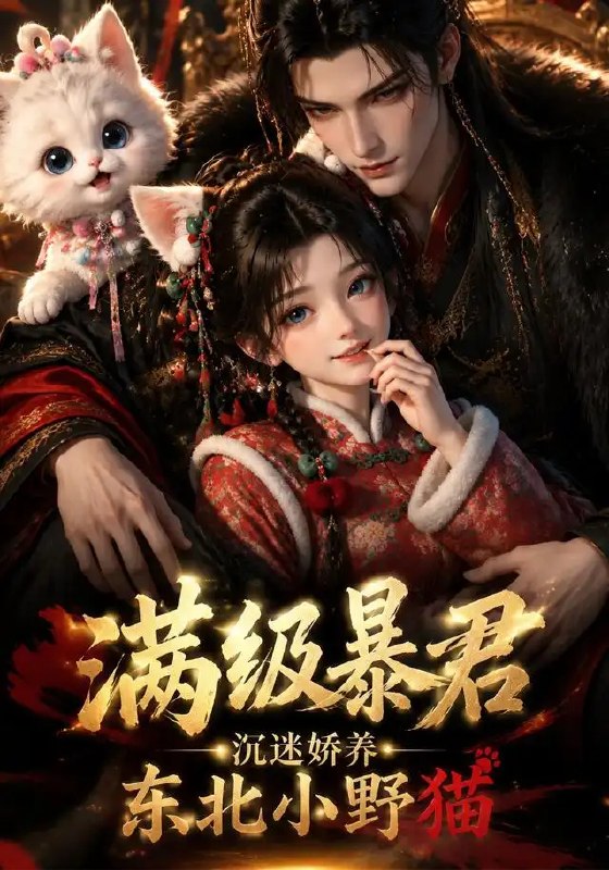 名称：满级暴君，沉迷娇养东北小野猫&满级暴君沉迷娇养东北小野猫（63集）AI短剧描述：铁血帝王，金銮殿上掌生死；东北娇娘，朱门影里露爪牙