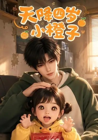 名称：天降四岁小橙子（66集）AI短剧描述：暮色漫过街角时，四岁的小橙子攥着半块橘子糖，踉跄撞进他冷硬的人生