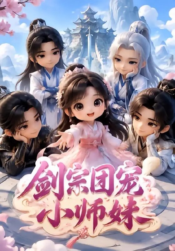名称：剑宗团宠小师妹（80集）AI短剧描述：剑宗云深，忽有娇女踏雪而来