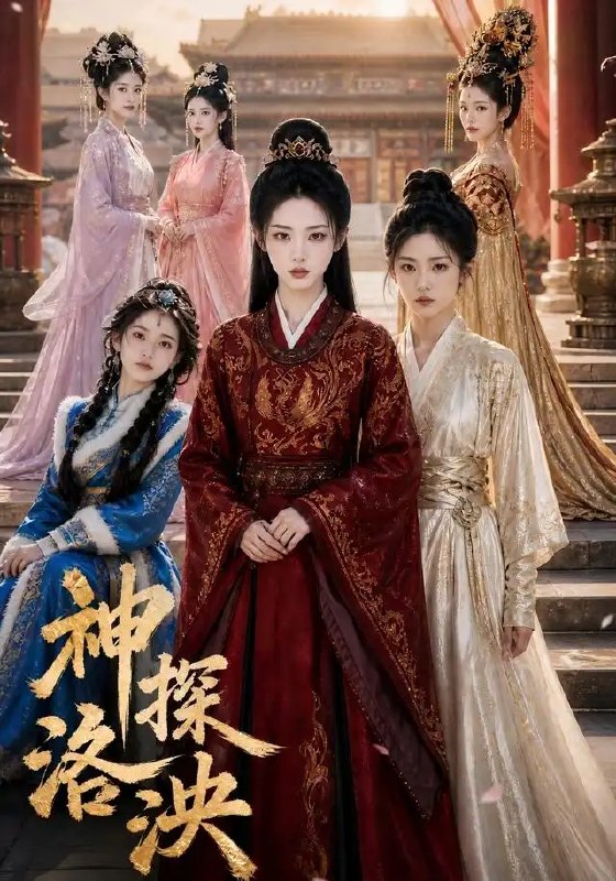 名称：神探洛泱（43集）AI短剧描述：迷雾漫城，神探洛泱执灯步入四十三重迷局