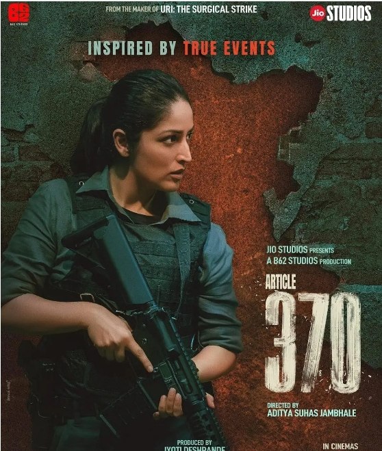 名称：印度电影《印宪370条》（2024）描述：导演: Aditya Suhas Jambhale主演: 亚米·高塔姆 / 普丽亚玛尼 / Kiran Karmarkar / Arun Govil / Vaibhav Tatwawadi / 更多…类型: 惊悚制片国家/地区: 印度上映日期: 2024-02-23(印度/美国)片长: 158分钟链接：🔗夸克：