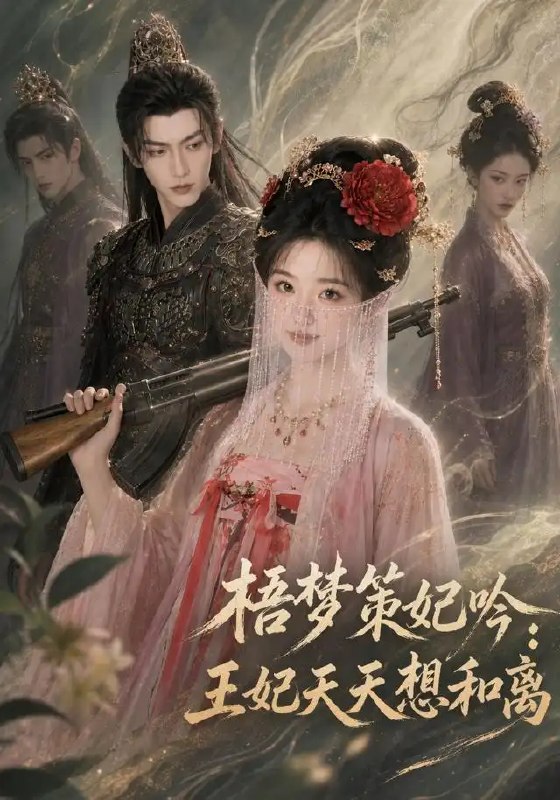 名称：梧梦策妃吟：王妃天天想和离&梧梦策妃吟王妃天天想和离（71集）AI短剧描述：梧桐叶落，梦断朱楼