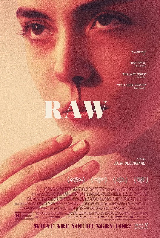 名称：《生吃》.英语中字（2016）描述：导演: 朱利亚·迪库诺又名: 舐血成人礼(港) / 肉狱(台) / RAW / Freaking主演: 加朗斯·马里利埃 / 艾拉·朗夫 / 拉巴·纳伊·乌费拉 / 洛朗·吕卡 / 乔安娜·普莱斯 / 伯利·兰内尔 / 玛丽安·费尔努 / 让-路易·斯比尔 / 维吉尔·勒克莱尔 / 贝兰奇尔·麦克尼斯类型: 剧情 / 恐怖制片国家/地区: 法国 / 意大利 / 比利时语言: 法语上映日期: 2016-05-14(戛纳电影节) / 2017-03-15(法国)片长: 99分钟链接：🔗夸克：