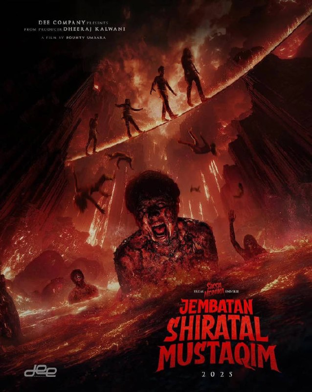 名称：[印尼电影]《冥界桥》（2025）描述：导演：邦蒂・乌姆巴拉主演：爱德华・马纳鲁、Raihan Khan、Agus Kuncoro类型：惊悚 / 恐怖制片国家 / 地区：印尼上映日期：2025 (印尼)链接：🔗夸克：