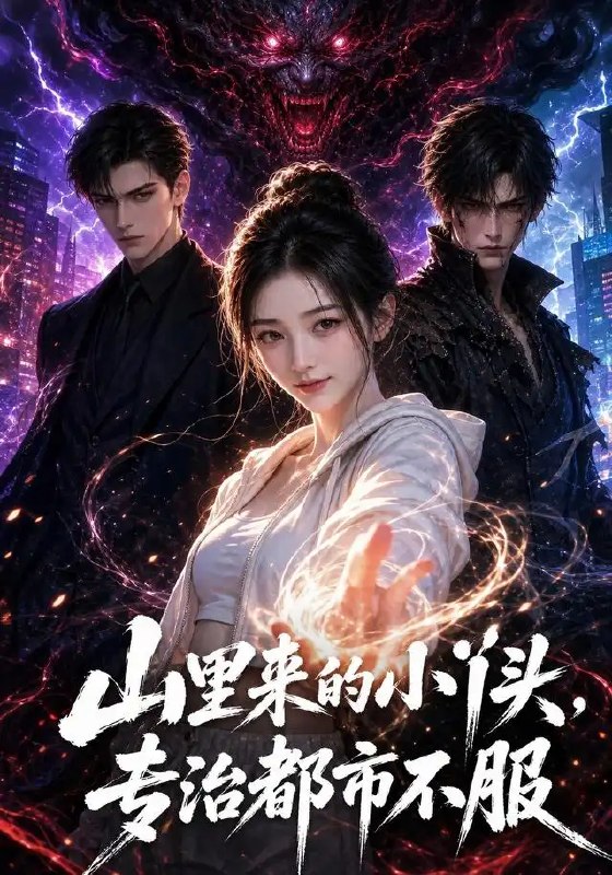 名称：山里来的小丫头，专治都市不服&山里来的小丫头专治都市不服（40集）AI短剧描述：云雾深山走出灵秀少女，携古法秘术踏入霓虹都市