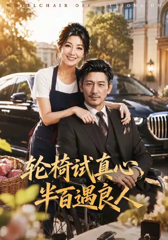 名称：轮椅试真心，半百遇良人&轮椅试真心半百遇良人（53集）AI短剧描述：半百之年的她，困于轮椅尝尽人情冷暖，却在岁月深处撞见意外的温柔