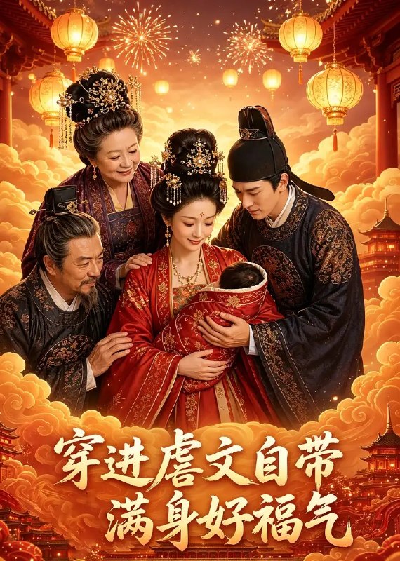 名称：穿进虐文自带满身好福气（40集）AI短剧描述：坠入虐文深渊，她却身披满身福气，执棋破局