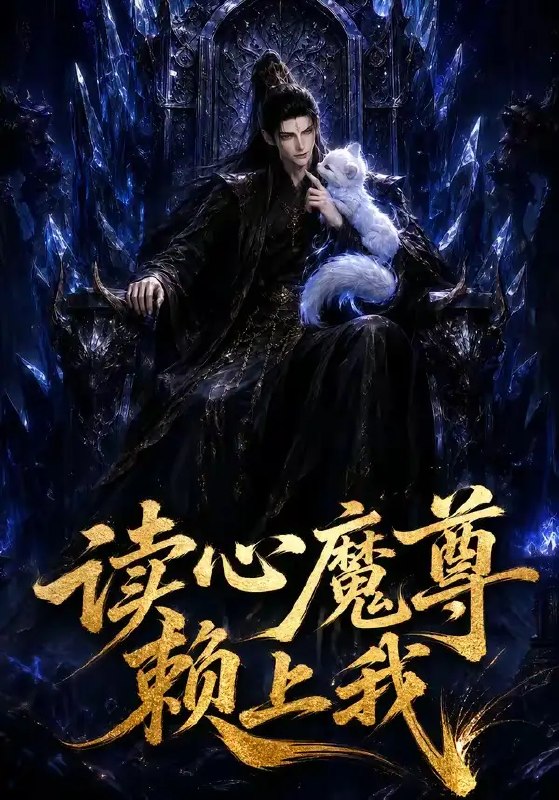 名称：读心魔尊赖上我（52集）AI短剧描述：当现代少女意外撞破读心魔尊的千年封印，他竟赖上她做“人间向导”