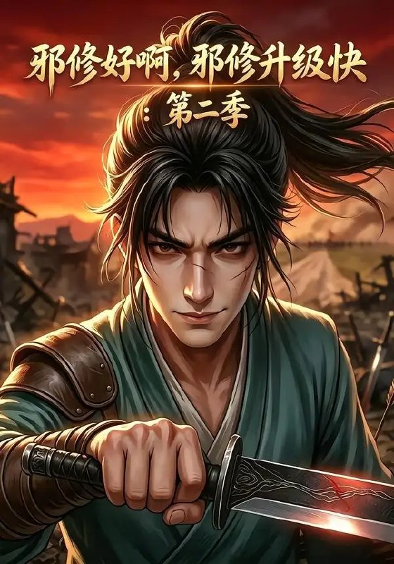 名称：邪修好啊，邪修升级快：第二季&邪修好啊邪修升级快第二季（83集）AI短剧描述：剑断云崖，血染玄袍，他于邪途再踏征途