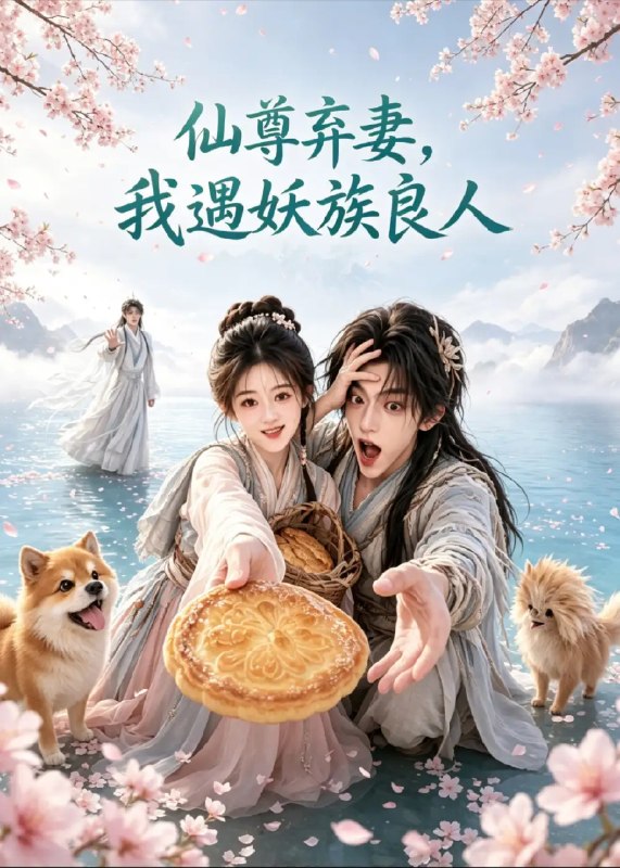 名称：仙尊弃妻，我遇妖族良人&仙尊弃妻我遇妖族良人（60集）AI短剧描述：仙尊一纸休书，将她贬入凡尘