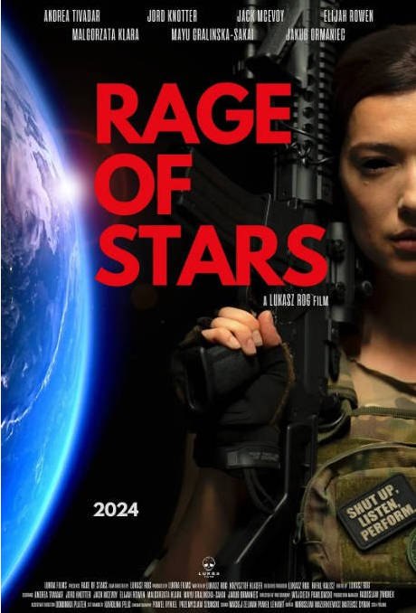 名称：波兰电影《星辰之怒》（2025）描述：导演: Lukasz Rog主演: 杰克·麦克维 / 安德里亚·提瓦塔 / Elijah Rowen / 奥塔尔·萨拉利兹 / Weronika Lesiak / 更多…类型: 剧情 / 动作 / 科幻 / 惊悚制片国家/地区: 波兰上映日期: 2025链接：🔗夸克：