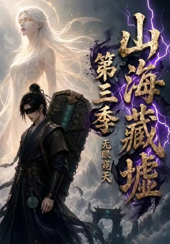 名称：山海藏墟，无眼窥天第三季&山海藏墟无眼窥天第三季（110集）AI短剧描述：山海藏墟第三季再启玄门，AI重构上古秘境