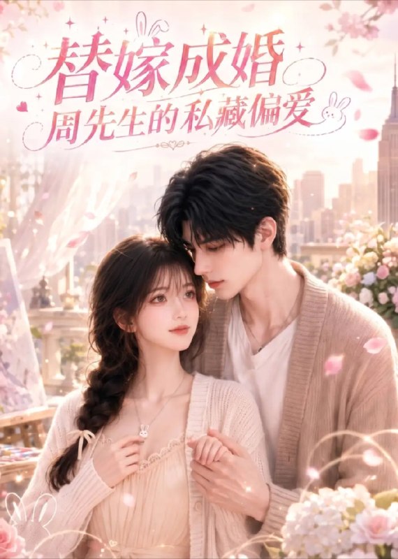 名称：替嫁成婚周先生的私藏偏爱（71集）AI短剧描述：她本是豪门遗珠，被迫替嫁成为周先生名义上的妻子