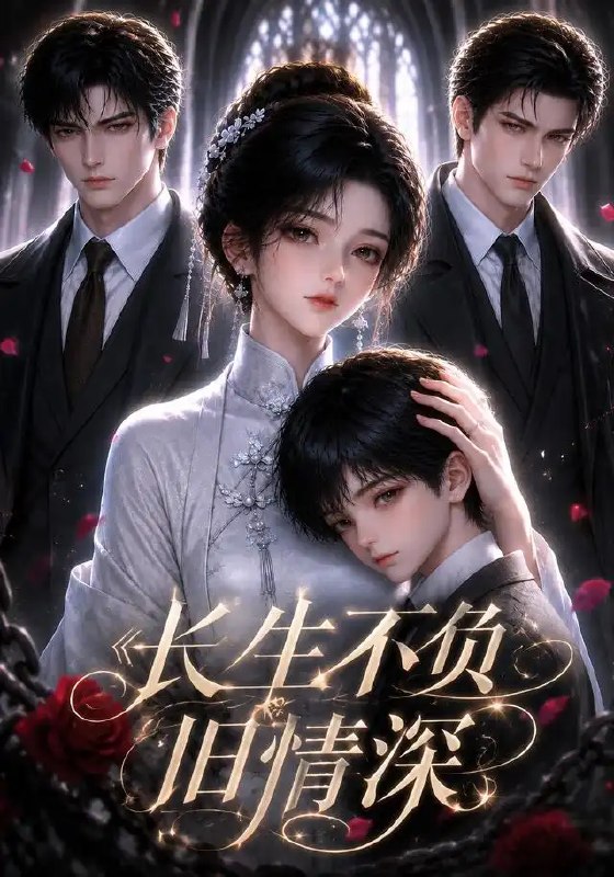 名称：长生不负旧情深（50集）AI短剧描述：《长生不负旧情深》全50集短剧，讲述一段镌刻在三生石上的未了之缘