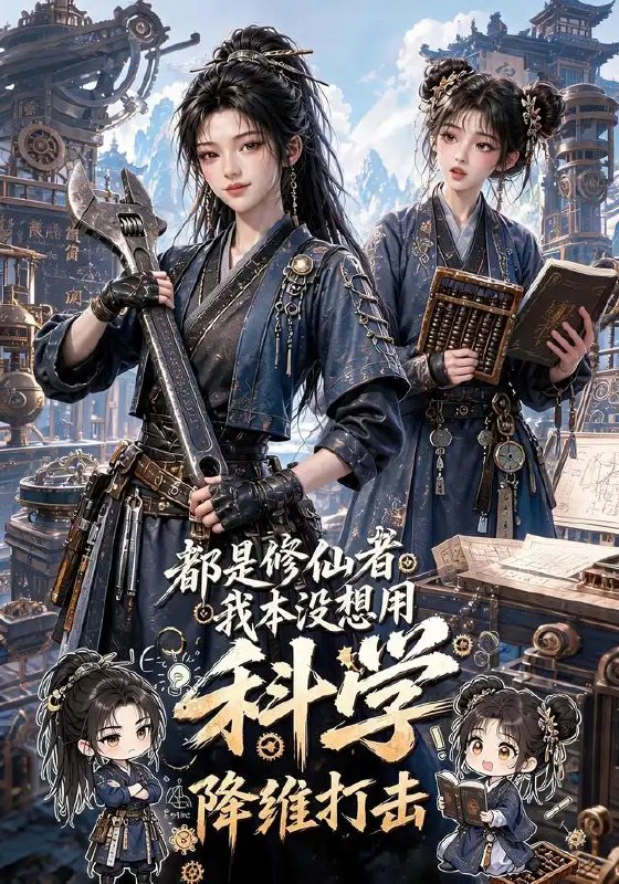 名称：都是修仙者，我本没想用科学降维打击&都是修仙者我本没想用科学降维打击（91集）AI短剧描述：当符箓遇见公式，当剑诀碰撞定律，穿越修仙界的他本只想低调求道，却不料科学之光早已照亮仙途
