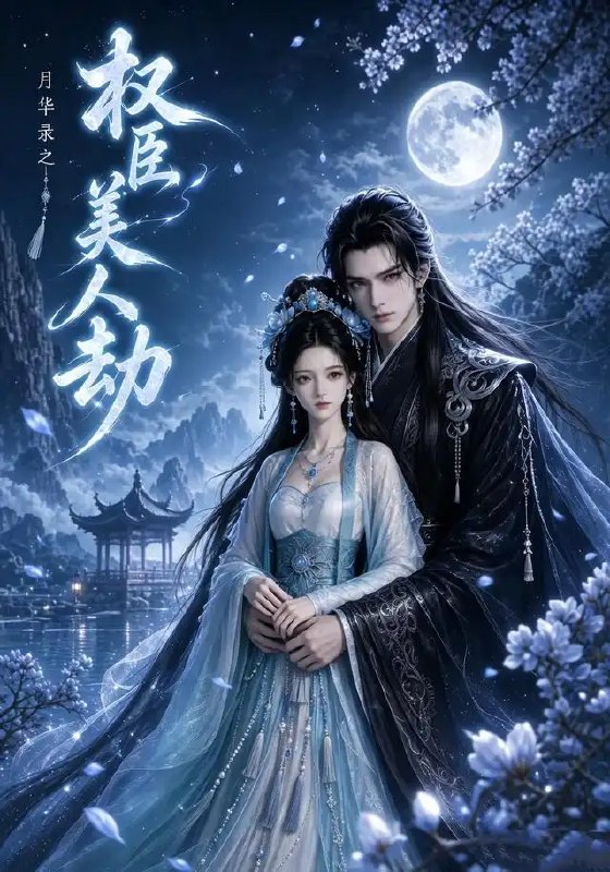 名称：月华录之权臣美人劫（35集）AI短剧描述：月华如练，照见深宫朱阁里的权谋暗涌