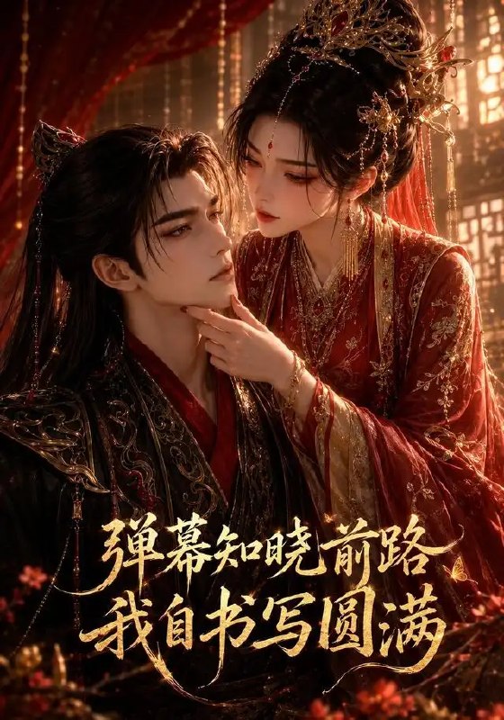 名称：弹幕知晓前路，我自书写圆满&弹幕知晓前路我自书写圆满（43集）AI短剧描述：当林晚绑定弹幕系统，前路吉凶尽在眼底