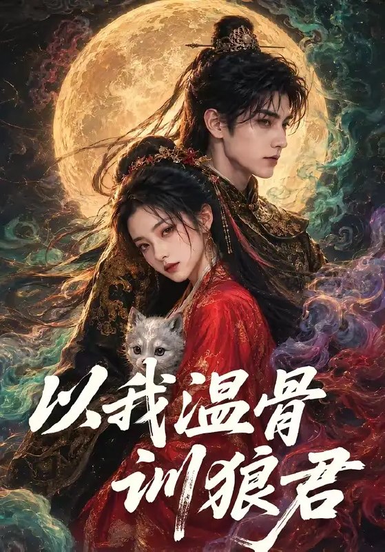 名称：以我温骨训狼君（45集）AI短剧描述：她是温骨如玉的世家孤女，他是桀骜不驯的狼君少帅