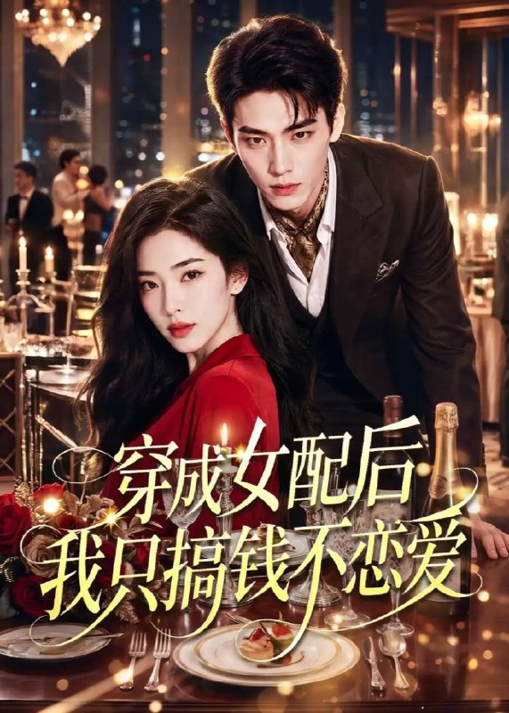 名称：穿成女配后我只搞钱不恋爱（69集）AI短剧描述：误入书中世界，她成了结局凄惨的炮灰女配