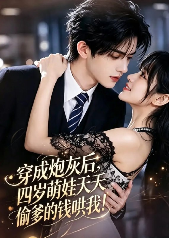 名称：穿成炮灰后，四岁萌娃天天偷爹的钱哄我！&穿成炮灰后四岁萌娃天天偷爹的钱哄我（3集）AI短剧描述：穿书成侯府炮灰，我本以为此生要在冷遇中凋零，却意外被四岁萌娃缠上