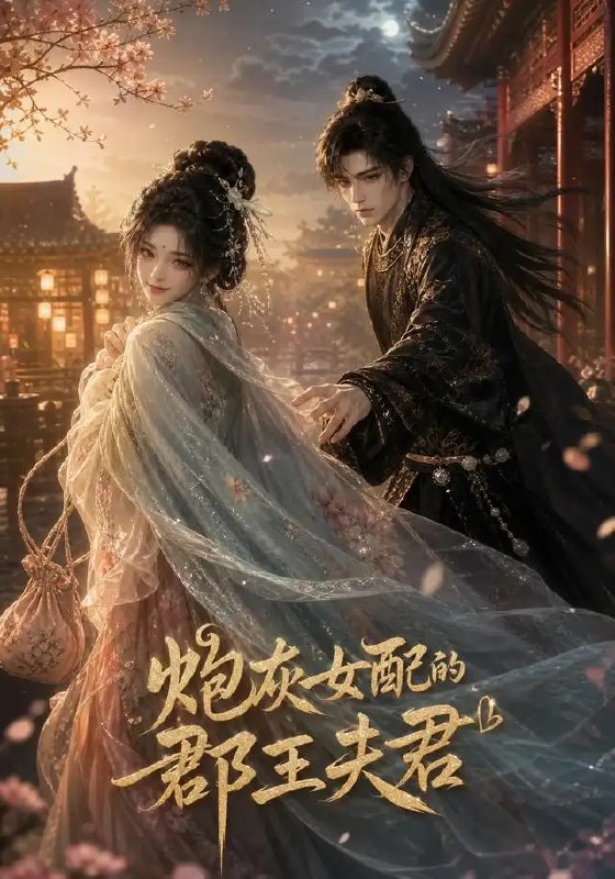 名称：炮灰女配的郡王夫君（48集）AI短剧描述：她本是书中命如草芥的炮灰女配，一朝觉醒，誓要挣脱既定的悲剧脚本