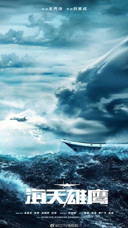 名称：中国大陆电视剧《海天雄鹰》（2024）描述：类型：剧情导演：刘家成主演：朱亚文,张瑶,郭广平,侯勇,李幼斌链接：🔗夸克：