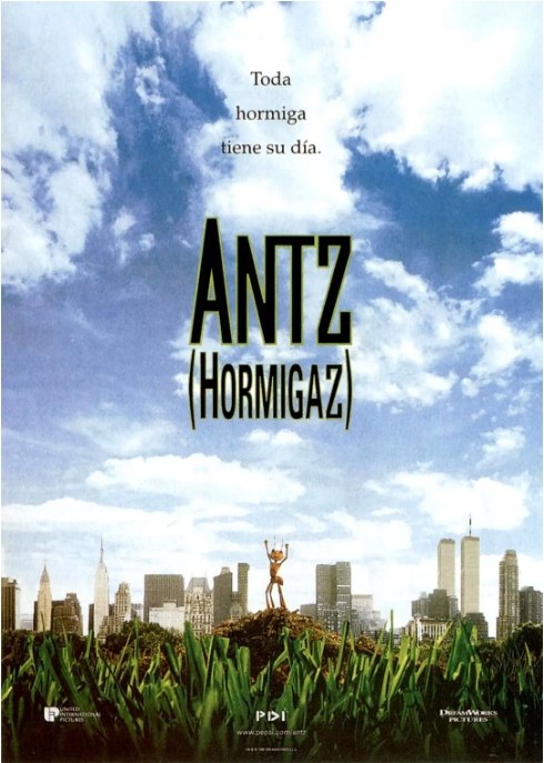 名称：美国动漫电影《蚁哥正传》（1998）描述：导演: 埃里克·达尼尔 / 提姆·约翰森主演: 伍迪·艾伦 / 丹·艾克罗伊德 / 安妮·班克罗夫特 / 简·库丁 / 丹尼·格洛弗 / 更多…类型: 喜剧 / 动画 / 冒险制片国家/地区: 美国上映日期: 1998-10-02片长: 83分钟链接：🔗夸克：