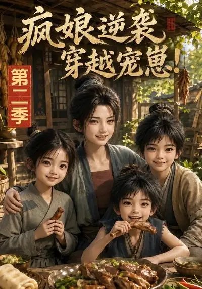 名称：疯娘逆袭，穿越宠崽！第二季&疯娘逆袭穿越宠崽第二季（100集）AI短剧描述：前世她受尽冷眼，含恨而终；今生魂穿归来，疯娘竟是惊世奇才