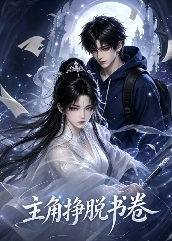 名称：主角挣脱书卷（22集）AI短剧描述：墨痕洇染的纸页间，她倏然睁眼——竟成了古籍里注定凋零的配角